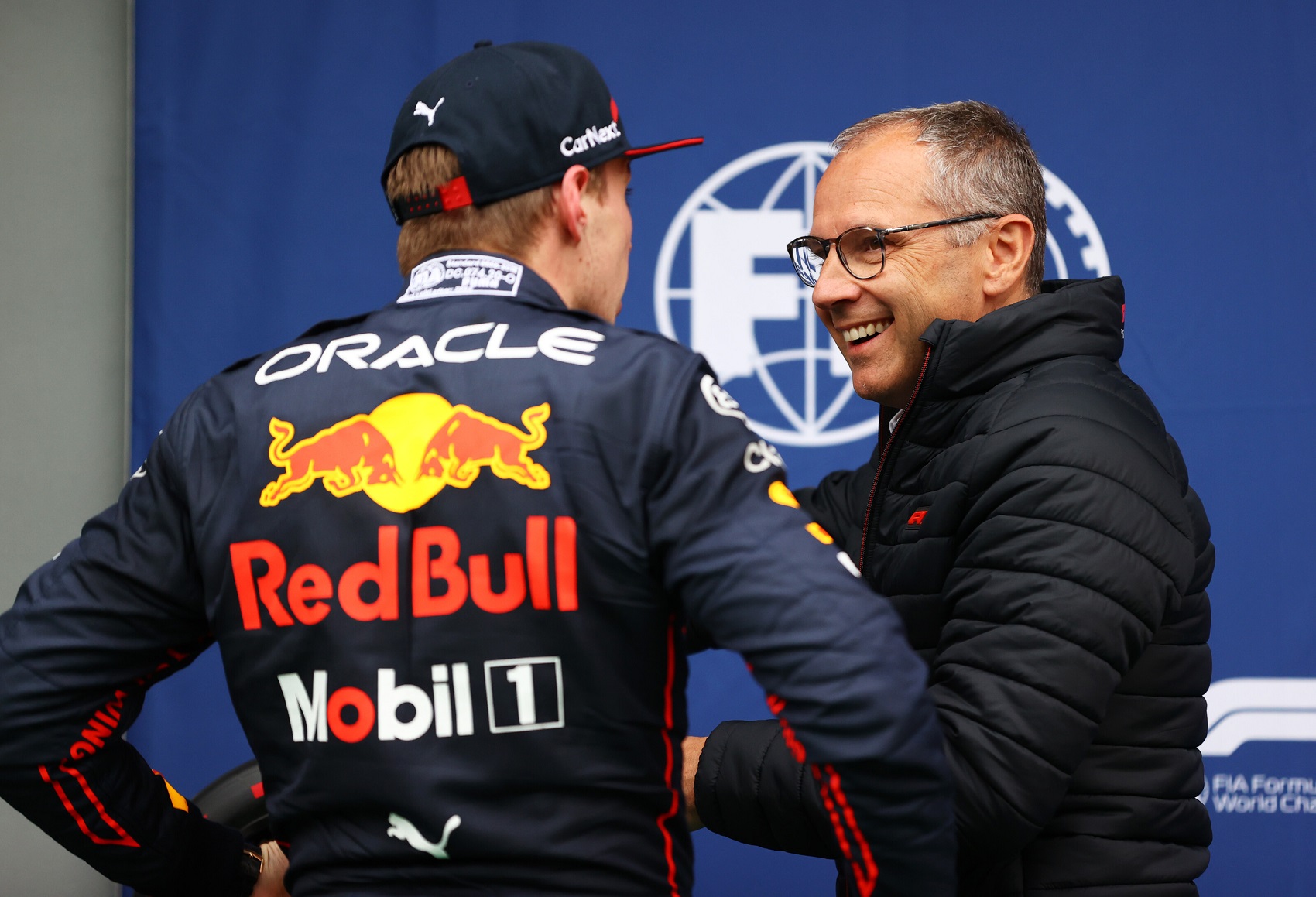 max verstappen, stefano domenicali, red bull