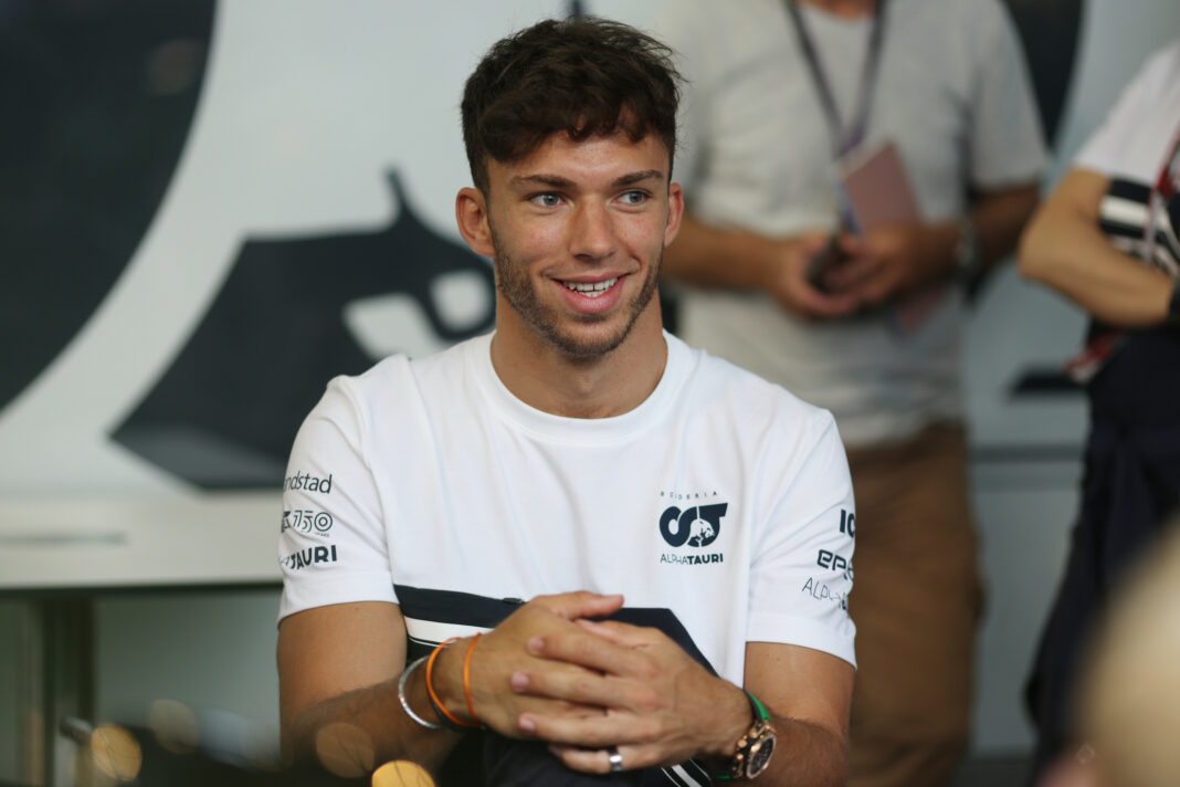 Pierre Gasly, AlphaTauri