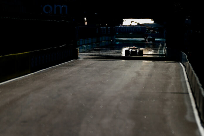 Miami, racingline