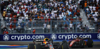Max Verstappen, Red Bull, Charles Leclerc, Ferrari, Miami Nagydíj