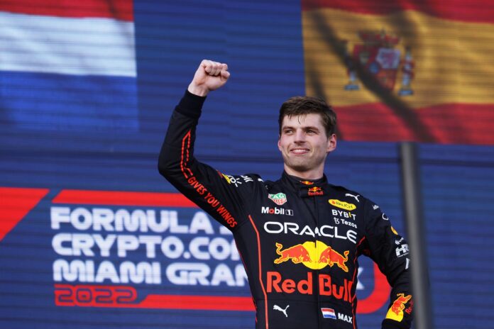 Max Verstappen, Red Bull