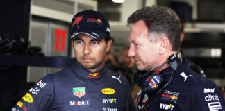 Sergio Pérez, Christian Horner, Red Bull