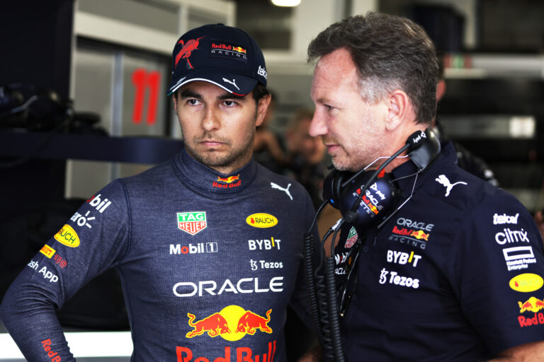 Red Bull: Pérez nagyon közel állt a kieséshez
