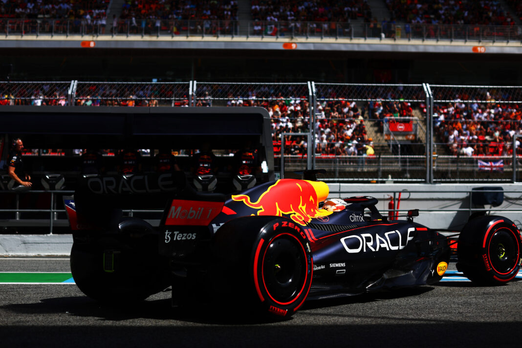 Max Verstappen, Red Bull, Spanyol Nagydíj