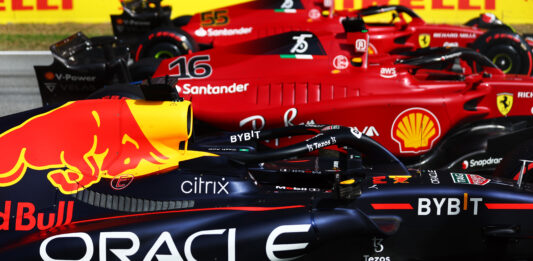 Red Bull, Ferrari, Spanyol Nagydíj, időmérő