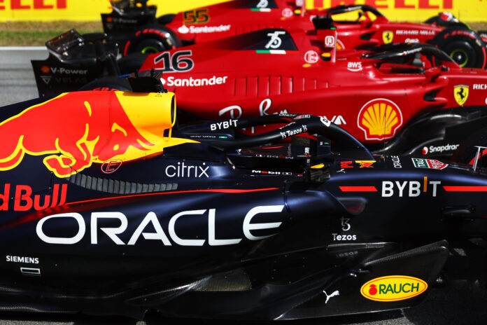 Red Bull, Ferrari, Spanyol Nagydíj, időmérő