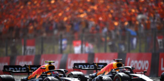 Max Verstappen, Sergio Pérez, Red Bull, Spanyol Nagydíj