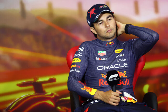 Sergio Perez, Red Bull, Spanyol Nagydíj