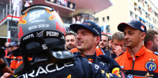 Max Verstappen, Sergio Pérez, Red Bull, Monacói Nagydíj