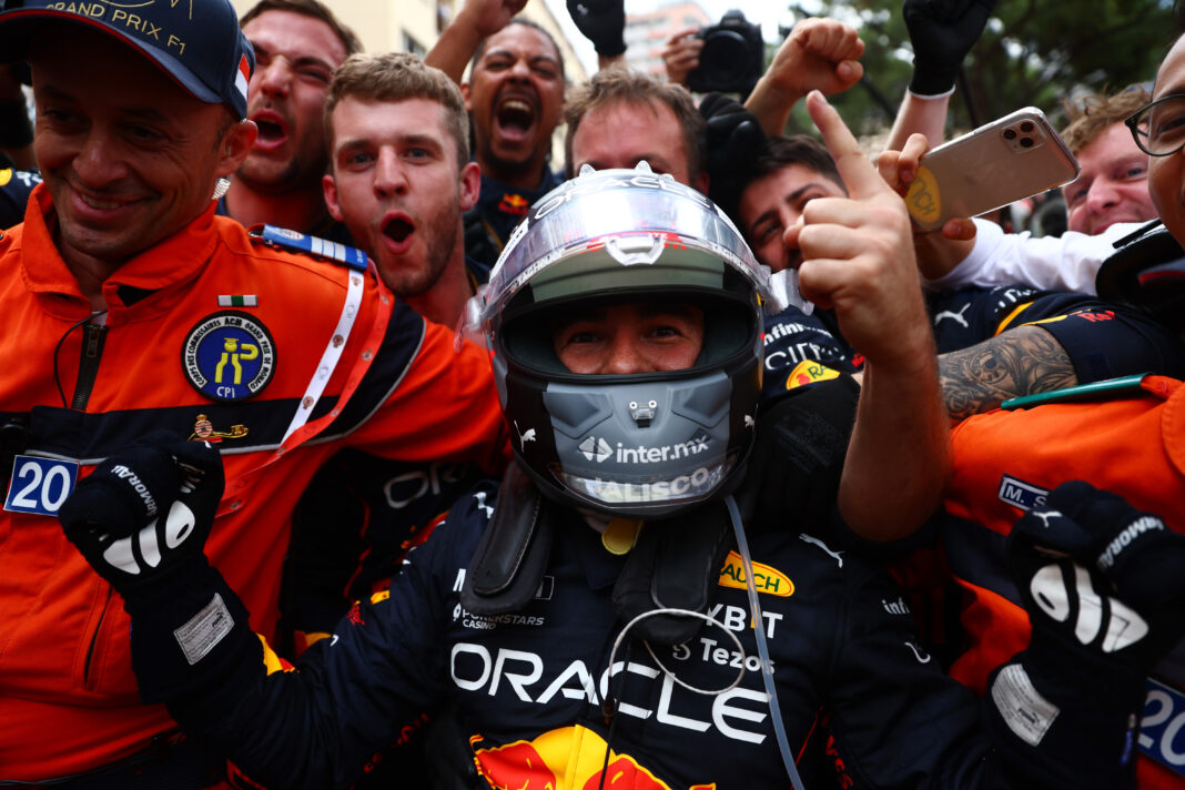 Sergio Perez, Red Bull, Monacói Nagydíj
