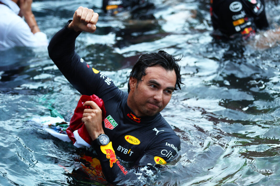 Sergio Perez, Red Bull, Monacói Nagydíj