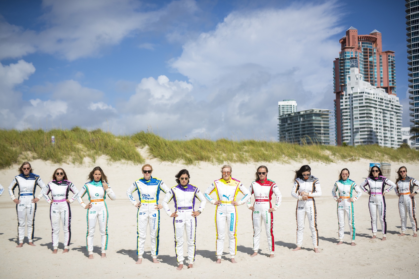 Ma indul a W Series harmadik szezonja, Miamiban