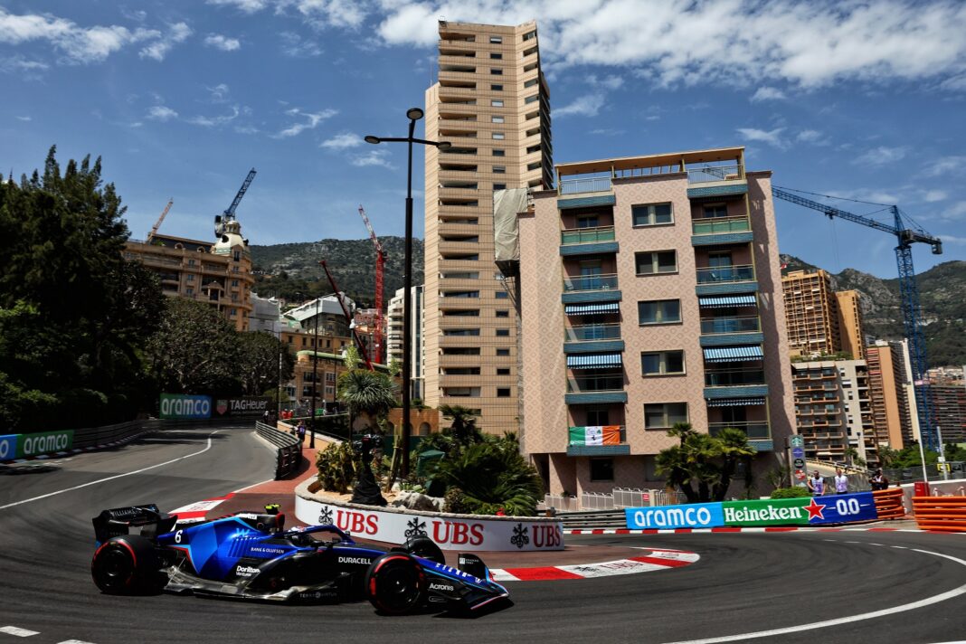 Nicholas Latifi, mercedes