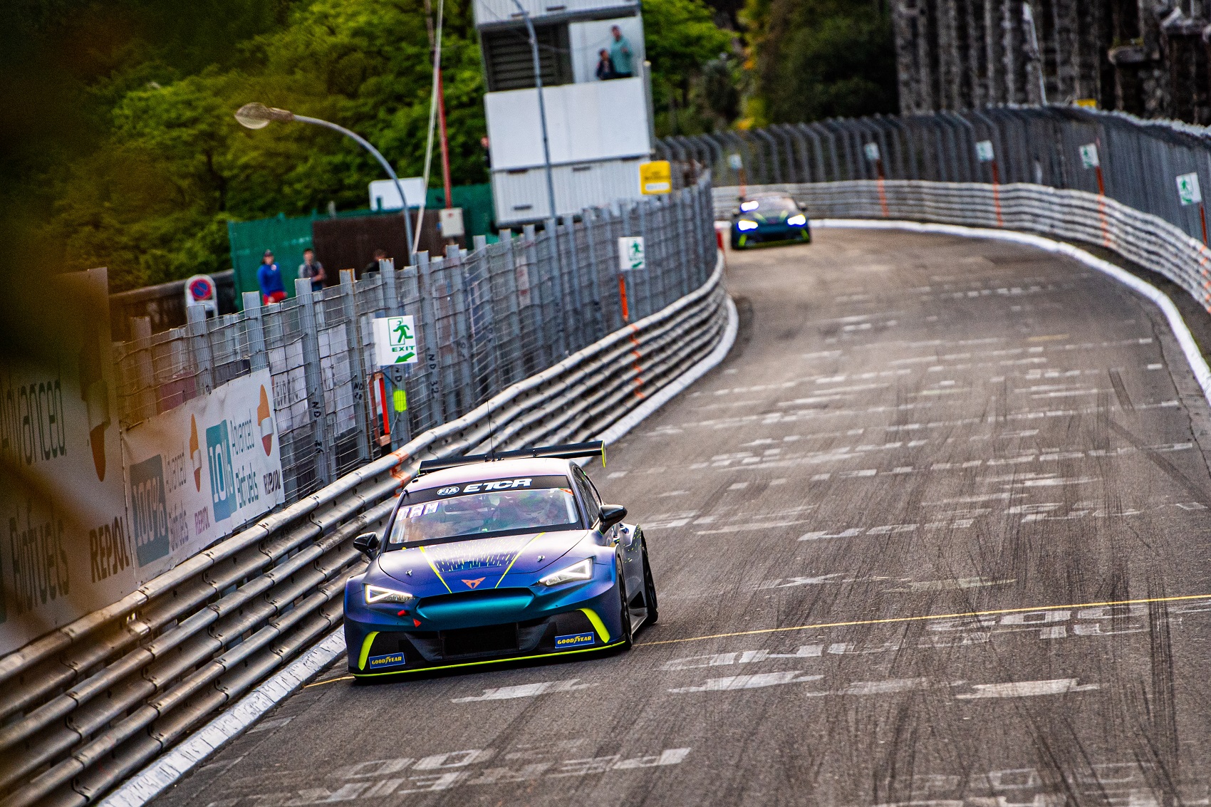 Tarolt a Cupra az ETCR első idei hétvégéjén