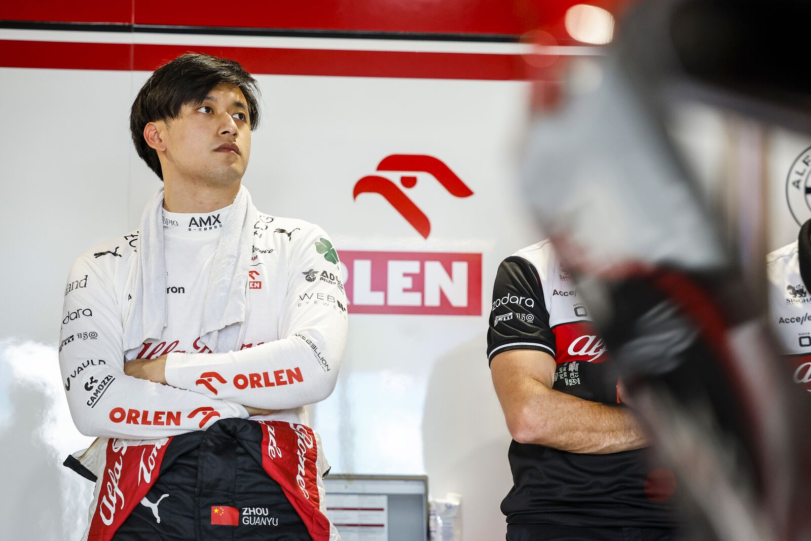 „Zhou egyetlen gondja az autó megbízhatatlansága”