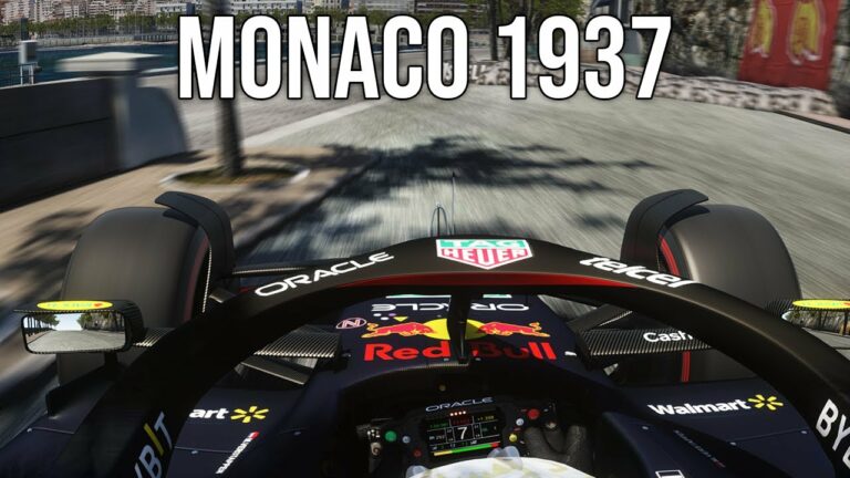 Monaco a 30-as években