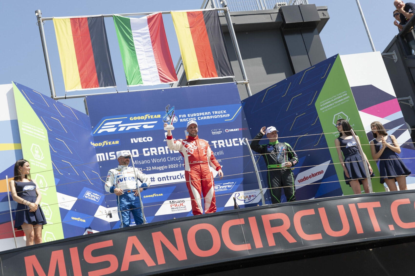 Kiss Norbert győzelemmel és egy harmadik hellyel kezdte az idényt!