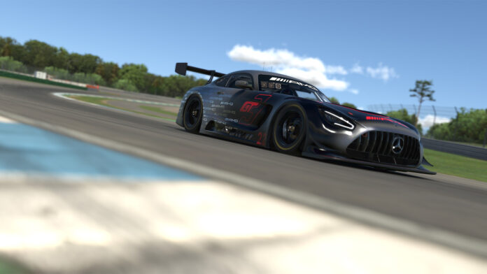 iRacing Mercedes