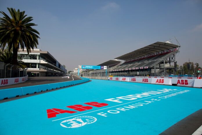 Mexikó, racingline