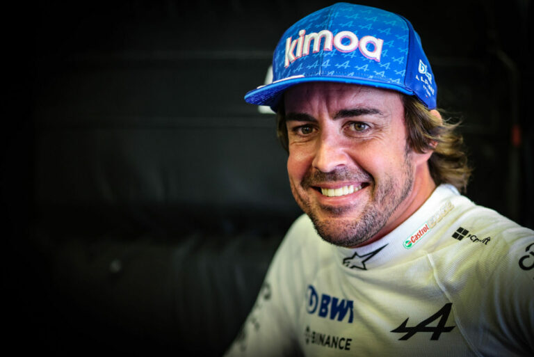 Alonso elégedett a nagyot előrelépő Renault motorral