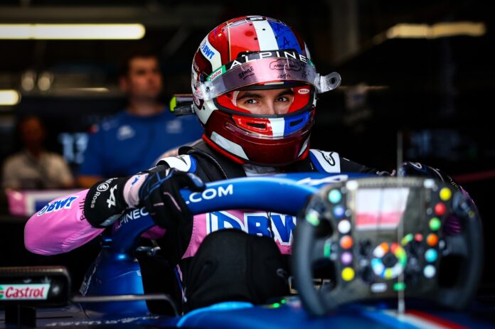 Esteban Ocon, Alpine, F1, racingline.hu