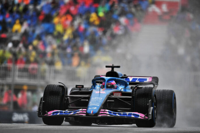 Fernando Alonso, Alpine, Kanadai Nagydíj, racingline.hu