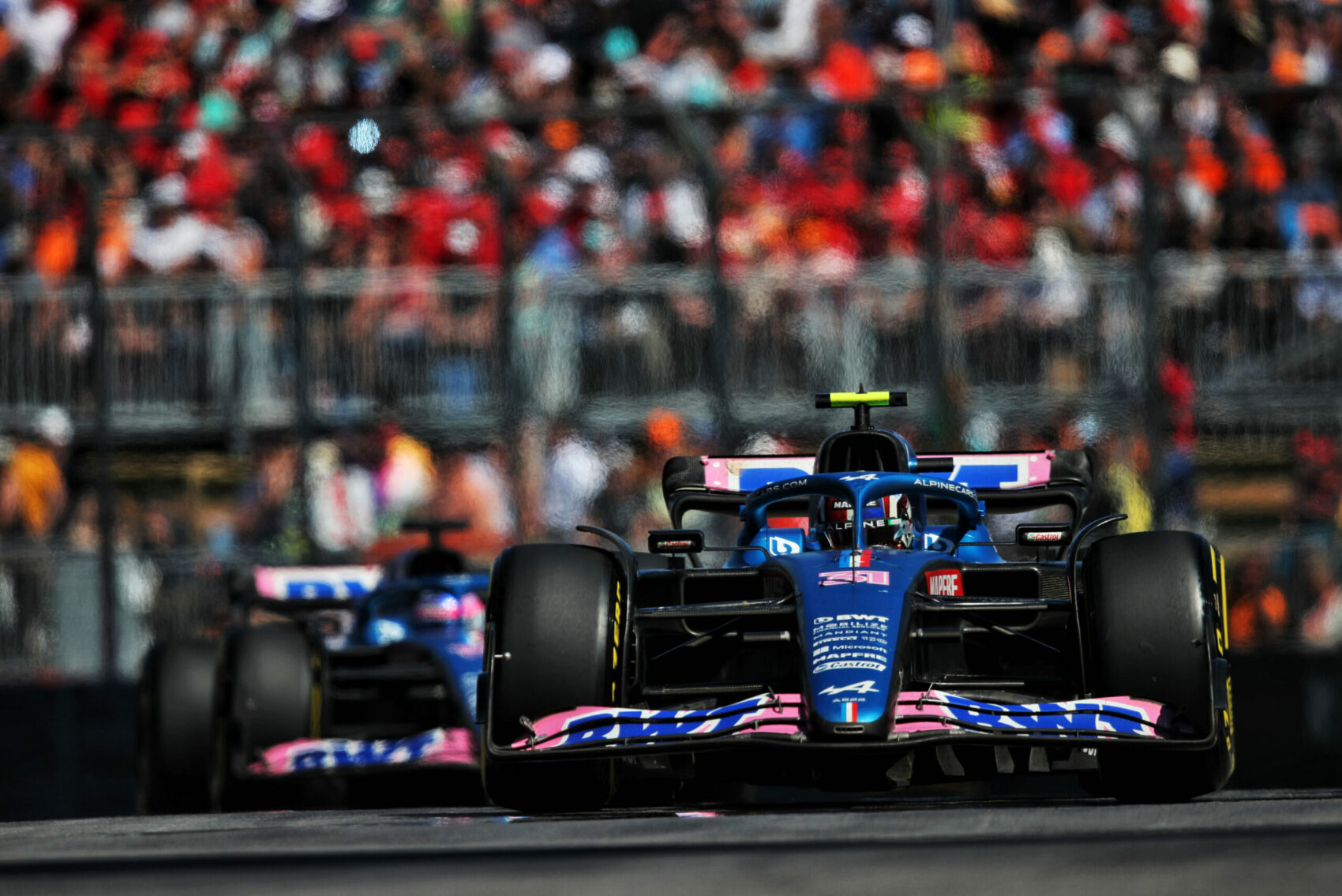 Ocon: Elégedettséggel tölt el, hogy le tudtam győzni Alonsót