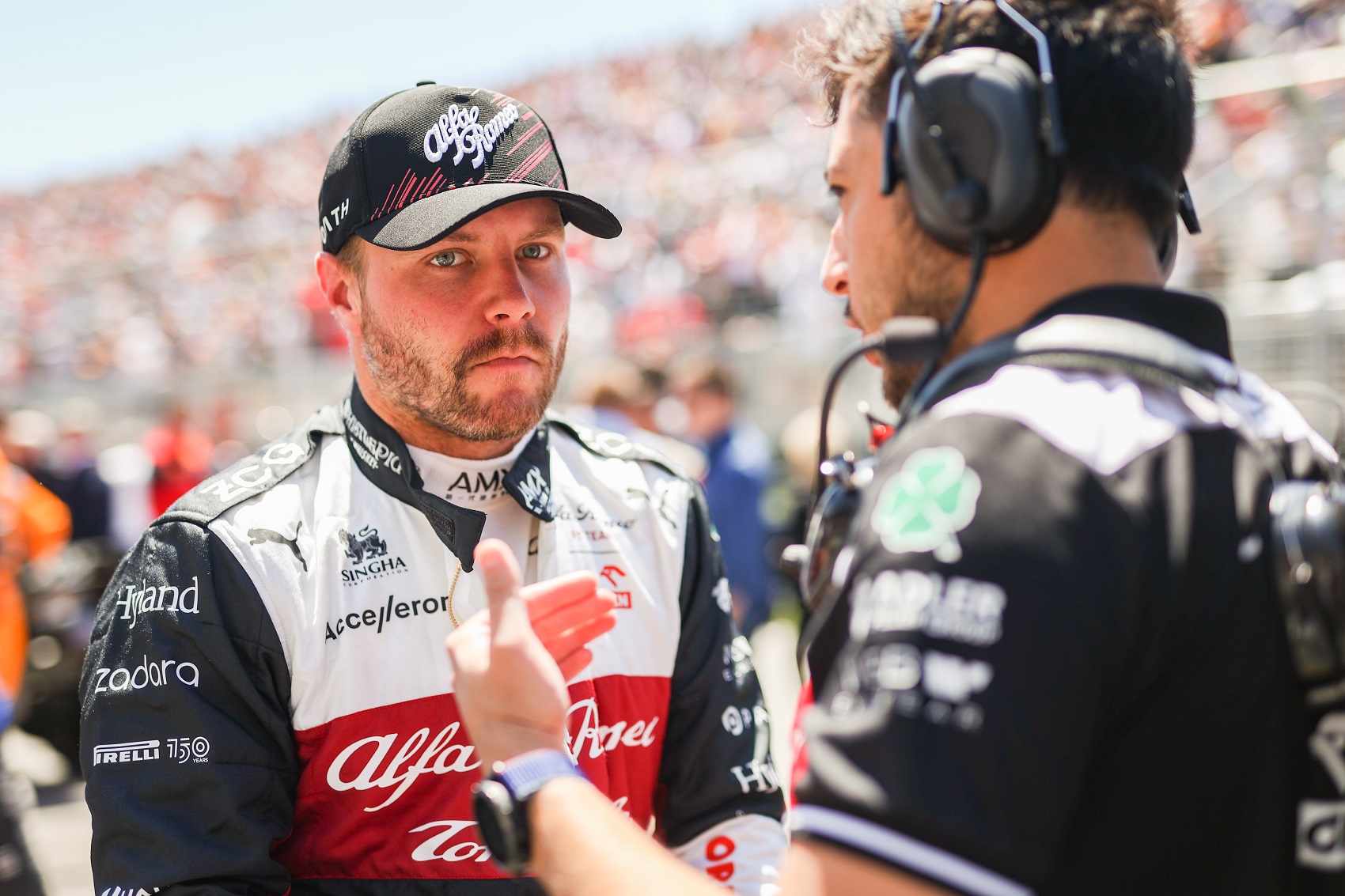 Villeneuve: Bottas soha, de soha nem kaphat ki Zhou-tól