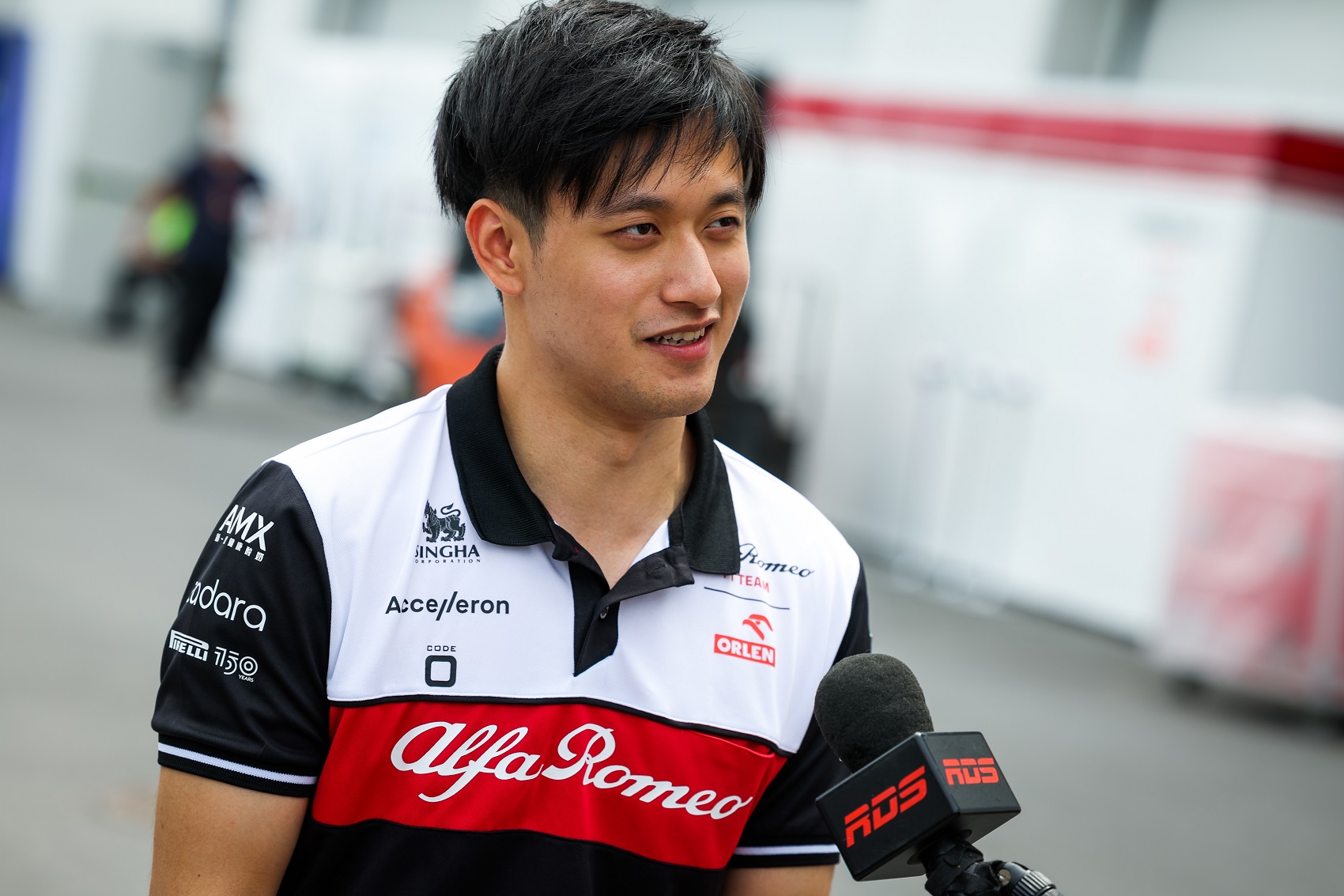 Zhou elmondta, miért Alonso volt a kedvence