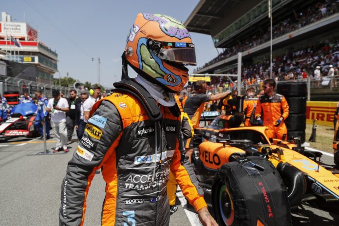 Daniel Ricciardo, McLaren, racingline.hu