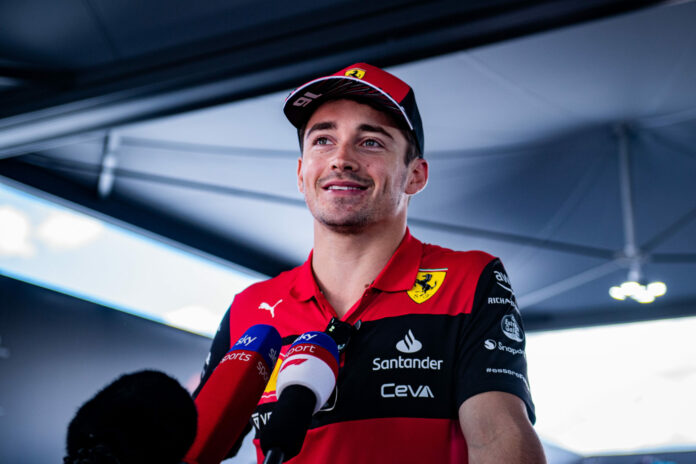 Charles Leclerc, Ferrari