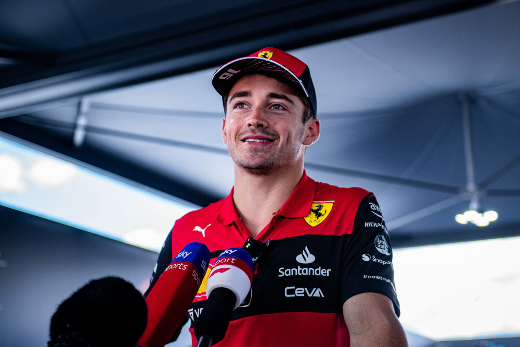 Leclerc élőben nézte végig a Ferencváros Európa-liga sikerét