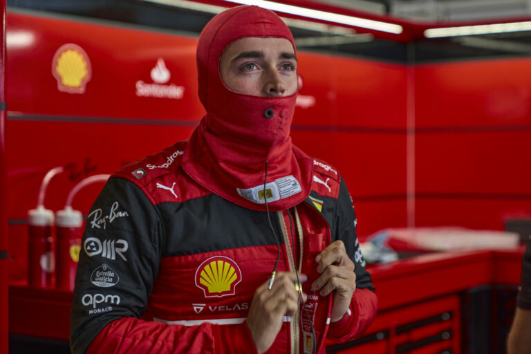Charles Leclerc, Ferrari, racingline.hu