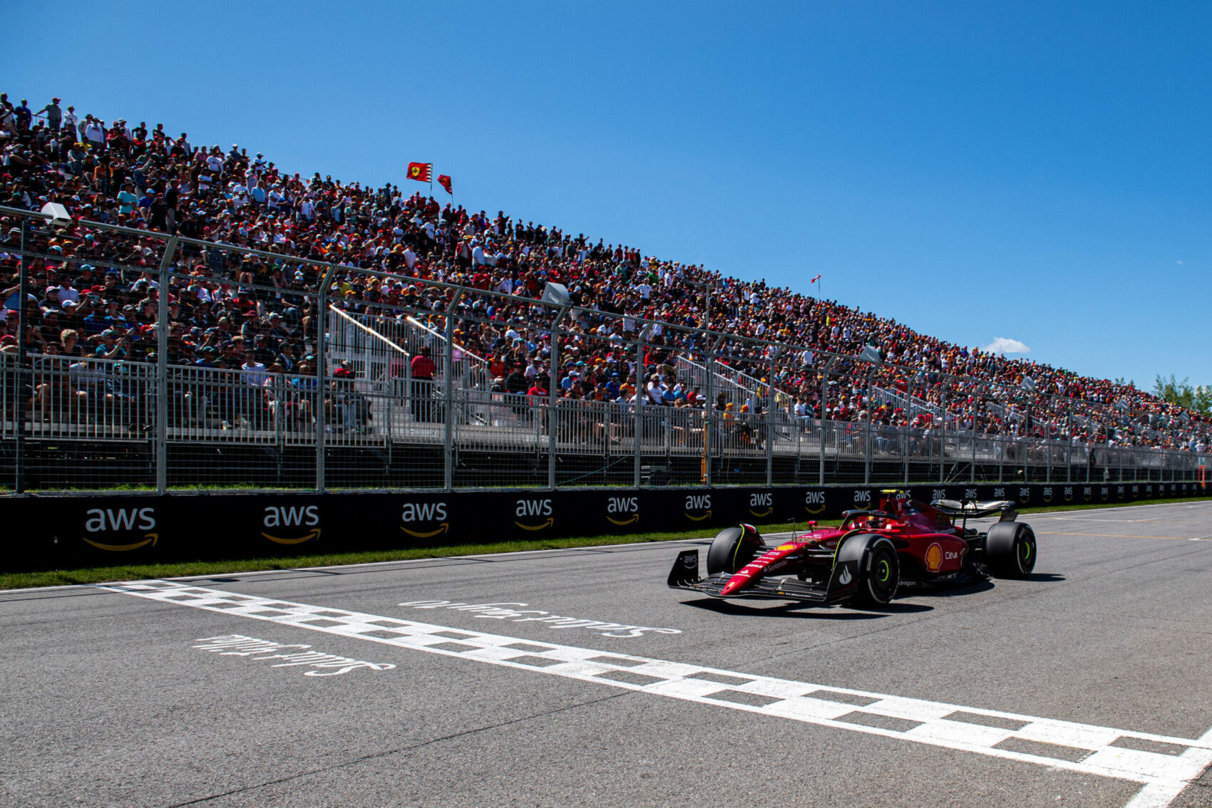 Carlos Sainz, Ferrari, Kanadai Nagydíj