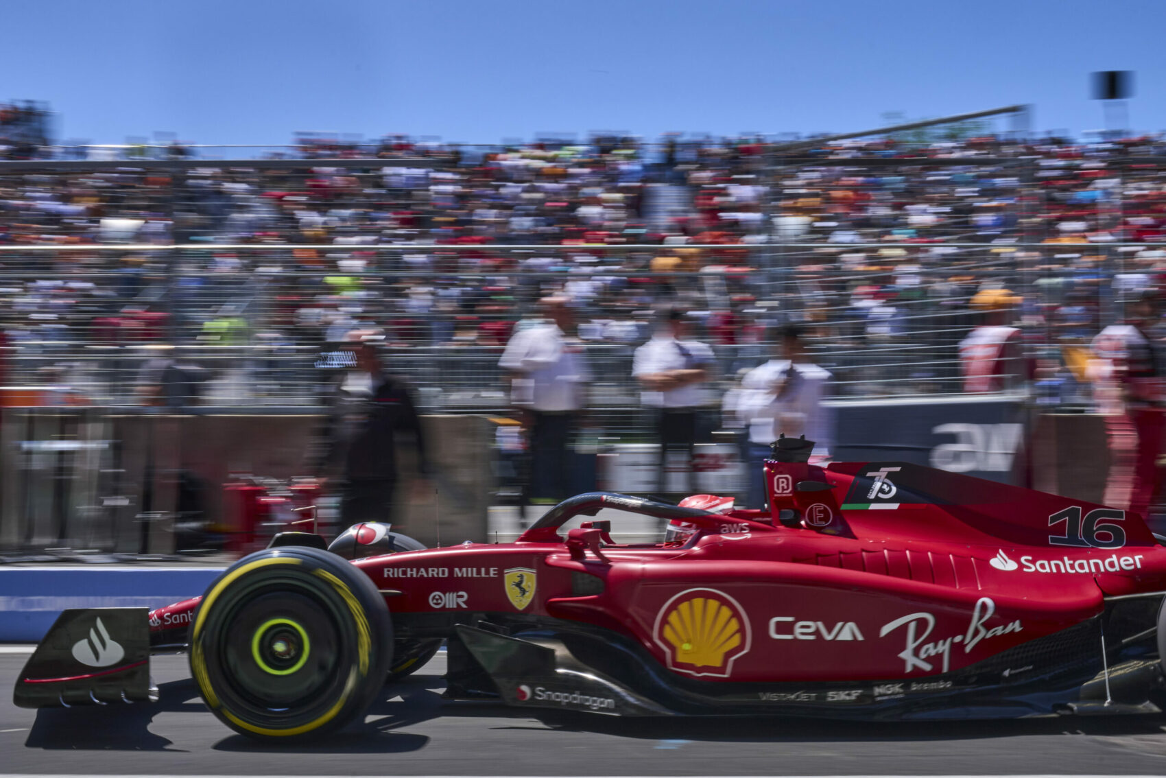 Leclerc: Két győzelem és újra meccsben leszek Verstappennel