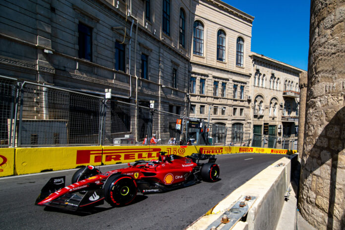 Charles Leclerc, Ferrari, Azerbajdzsáni Nagydíj