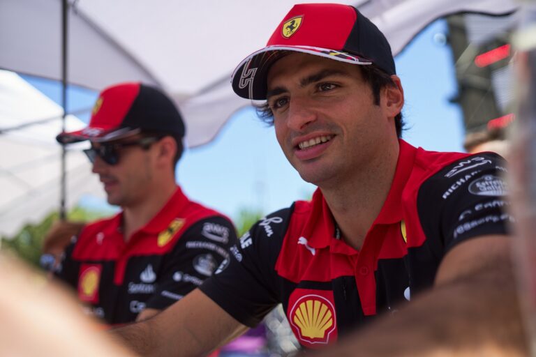 Carlos Sainz, Leclerc