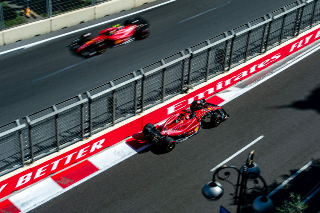 Ferrari, racingline