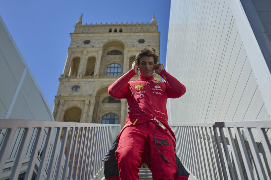 Carlos Sainz, Ferrari, Azerbajdzsáni Nagydíj