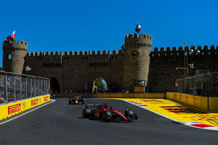 Charles Leclerc, Ferrari, Azerbajdzsáni Nagydíj