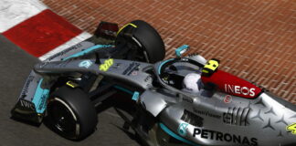 Lewis Hamilton, Monacói Nagydíj, Mercedes