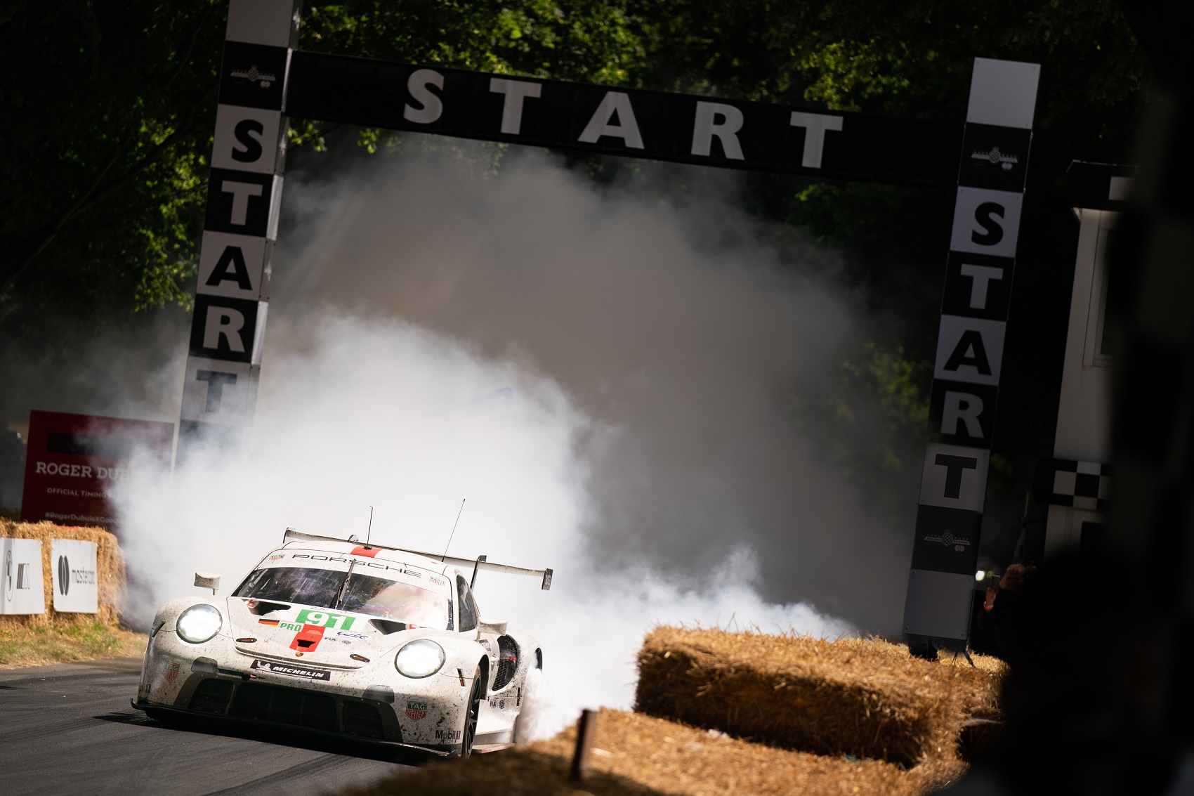 Egy ventillátoros autó rekordot döntött Goodwood fesztiválján