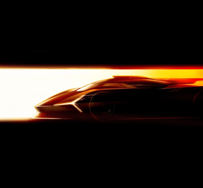 Lamborghini, racingline