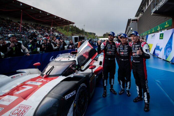 Conway, Lopez, Kobayashi, Toyota, WEC, racingline.hu