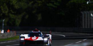 Hartley, Buemi, Hirakawa, Toyota Gazoo Racing, Le Mans, WEC, racingline.hu