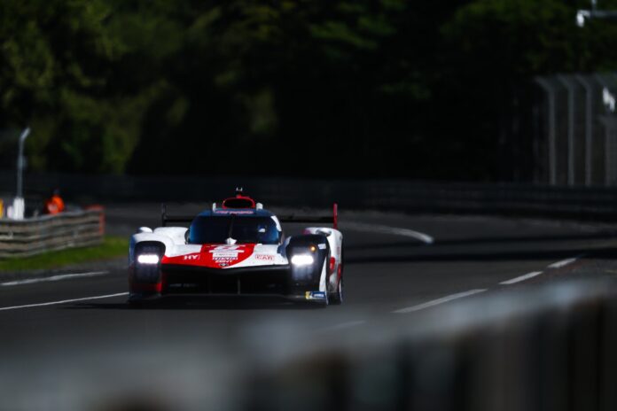 Hartley, Buemi, Hirakawa, Toyota Gazoo Racing, Le Mans, WEC, racingline.hu