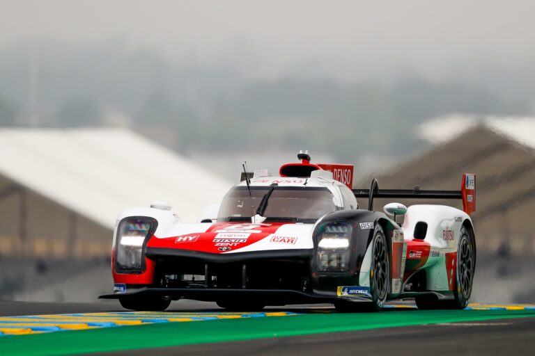 A Toyota vitte el az első tesztnapot Le Mans-ban