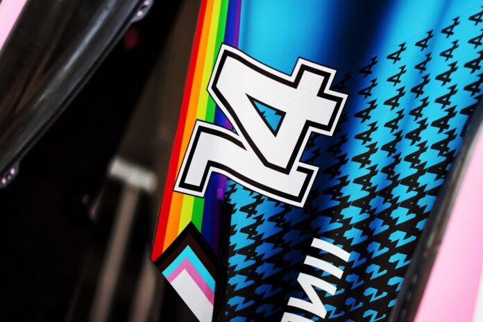Alonso, Alpine, Pride