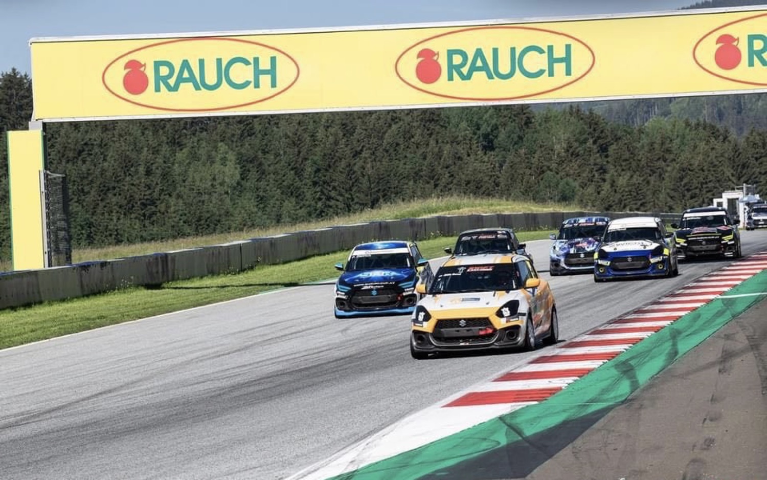 Bucsi Attila kettős győzelmet aratott a Red Bull Ringen