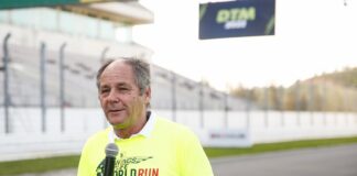Gerhard Berger, DTM
